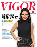 Fall 2019 Vim & Vigor magazine cover